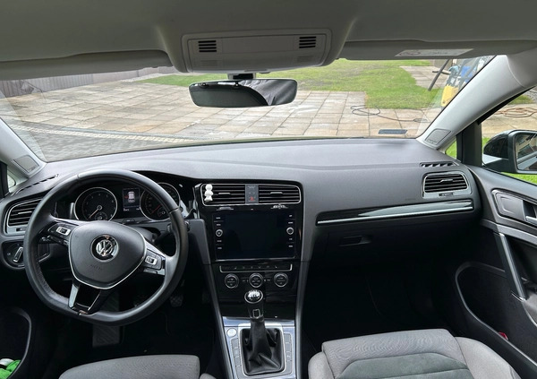 Volkswagen Golf cena 70900 przebieg: 65000, rok produkcji 2017 z Warszawa małe 326
